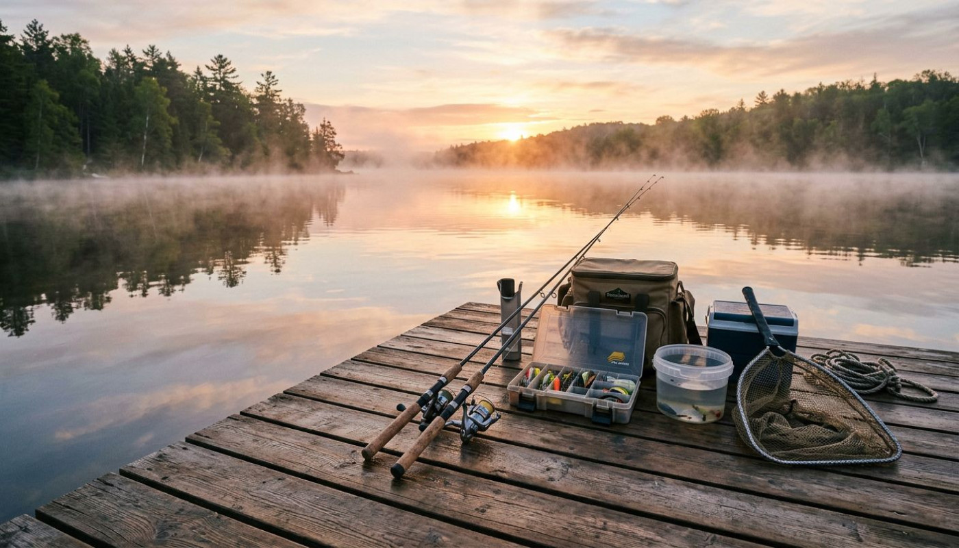 Guía completa para elegir el equipo de pesca ideal para principiantes